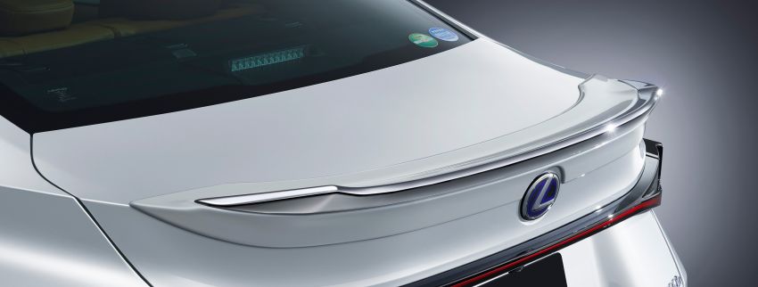 2021 Lexus IS – TRD, Modellista accessories detailed Image #1206945