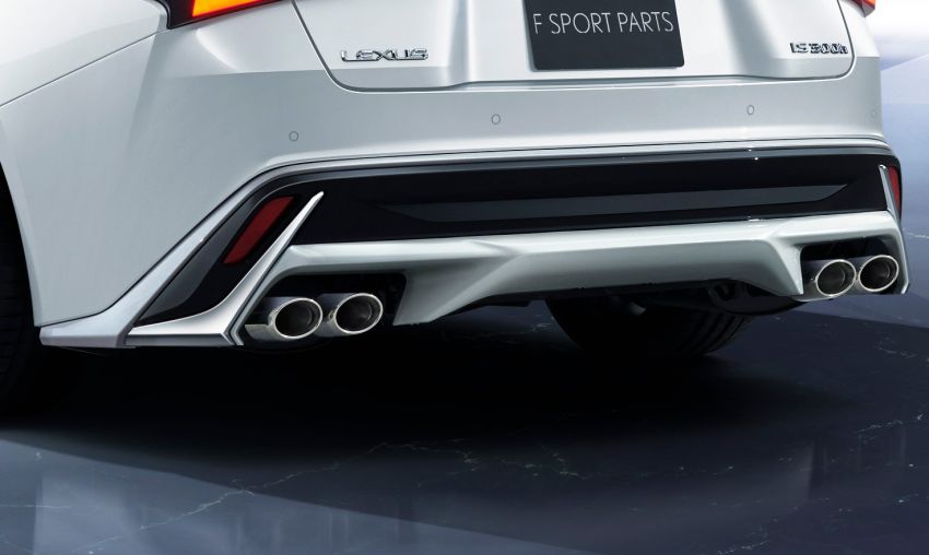 2021 Lexus IS – TRD, Modellista accessories detailed Image #1206946