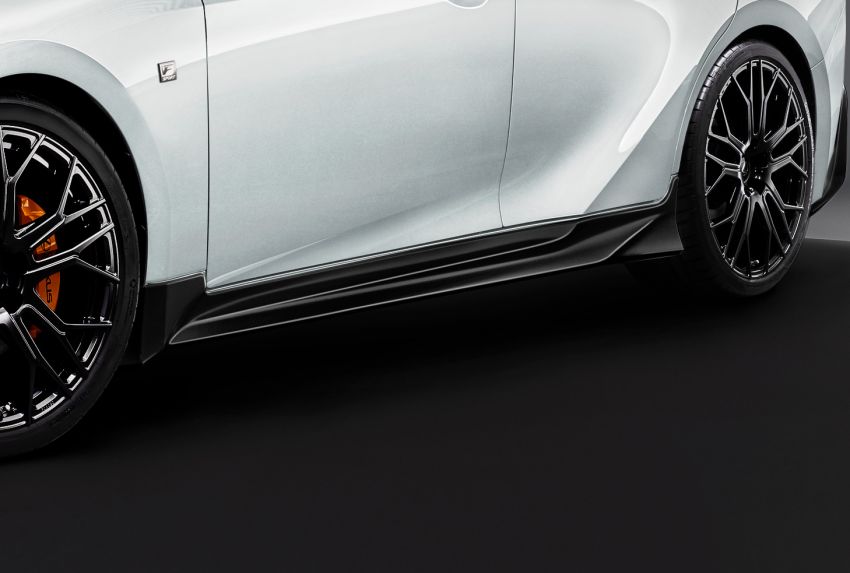 2021 Lexus IS – TRD, Modellista accessories detailed 1206934
