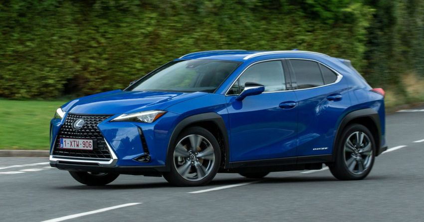 2021 Lexus UX 300e to launch in Australia in Nov 2021 1206312