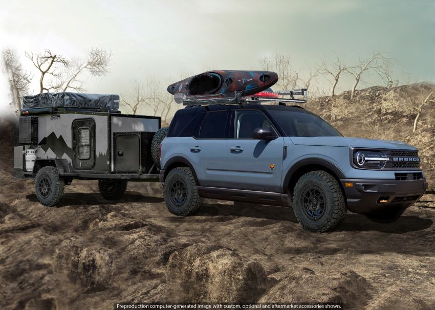 Ford to show customised F-150, Bronco, Bronco Sport, Ranger Tremor at Ford Auto Nights webcast 1213453