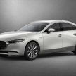 2021 Mazda 3 launched in Japan – more power from Skyactiv-X, improved safety, manual for Skyactiv-G 2.0