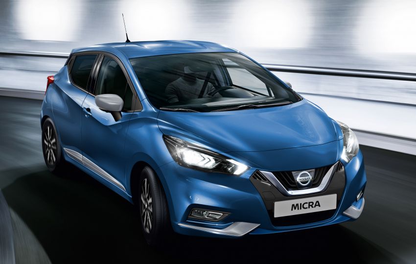 2021 Nissan March gets updated for European markets 1210609