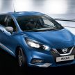 Nissan March 2021 ditambahbaik bagi pasaran Eropah
