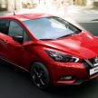 2021 Nissan March gets updated for European markets