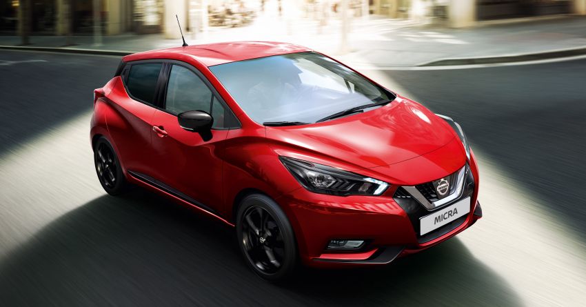 2021 Nissan March gets updated for European markets 1210610
