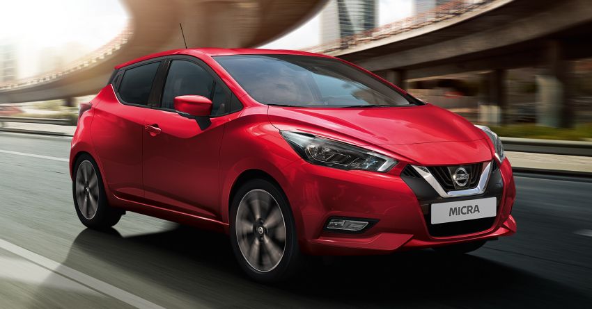 2021 Nissan March gets updated for European markets 1210611