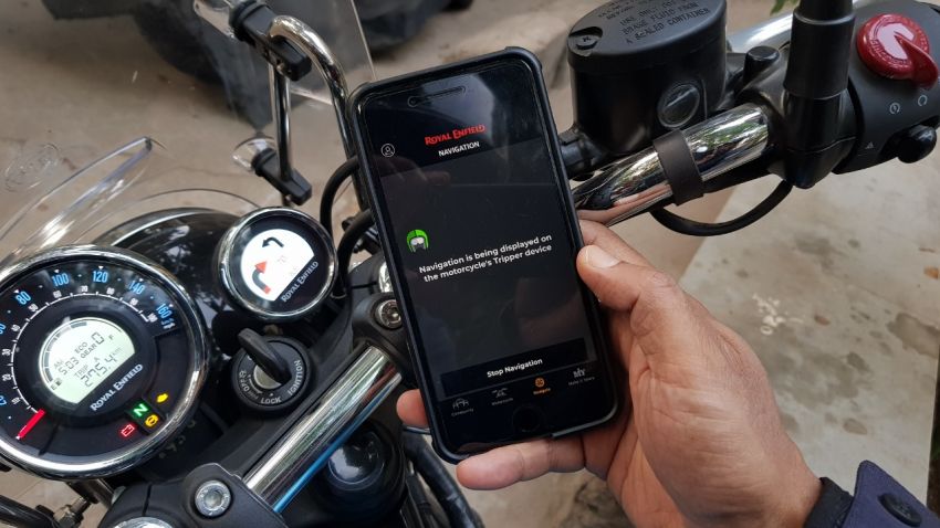 Royal Enfield Meteor 350 dilancar di India – enjin 349 cc suntikan bahan api , boleh paparkan navigasi 1210235