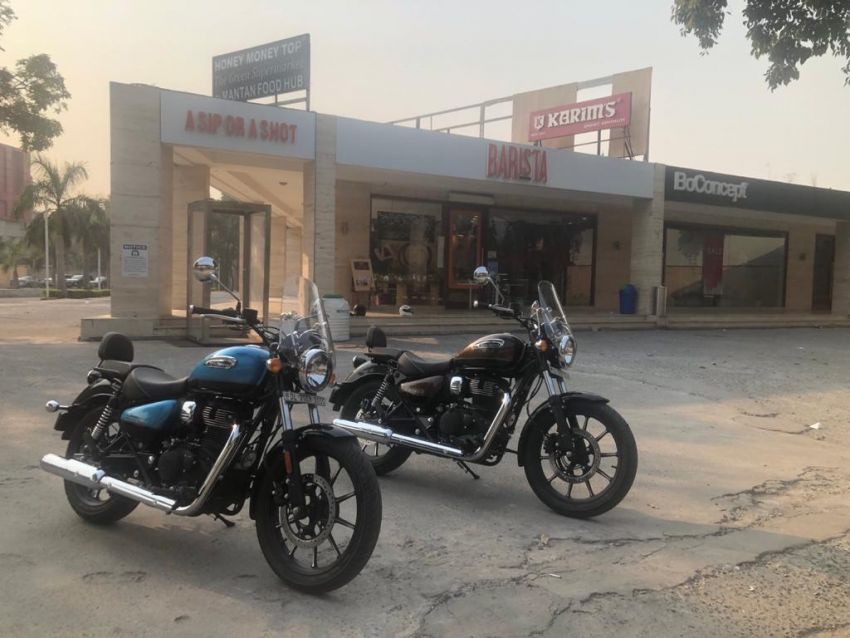 Royal Enfield Meteor 350 dilancar di India – enjin 349 cc suntikan bahan api , boleh paparkan navigasi 1210233