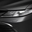 Toyota Camry Hybrid facelift debuts in Europe – larger infotainment display, expanded Toyota Safety Sense