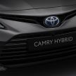 Toyota Camry Hybrid <em>facelift</em> tiba di Europah — sistem keselamatan, paparan infotainmen kini dipertingkat