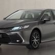 Toyota Camry Hybrid <em>facelift</em> tiba di Europah — sistem keselamatan, paparan infotainmen kini dipertingkat