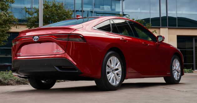 2021 Toyota Mirai detailed for US market – Dec launch