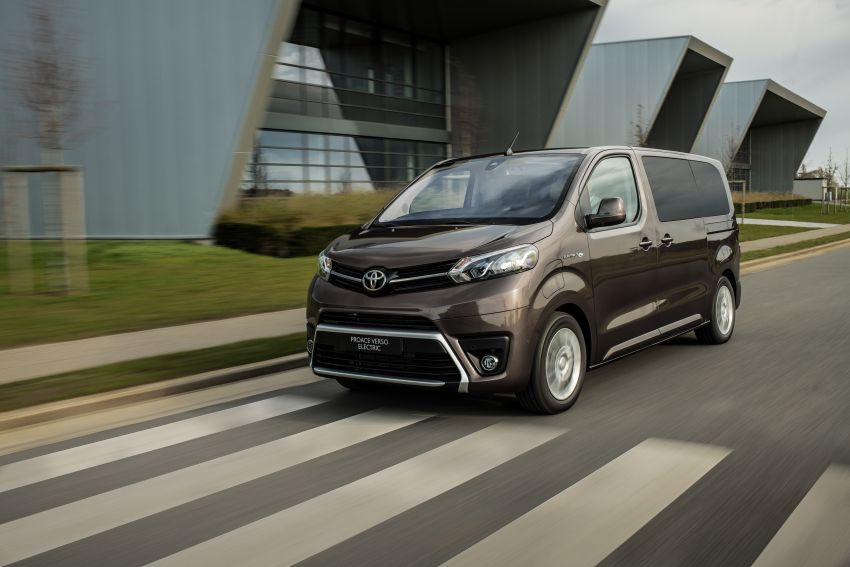 2021 Toyota Proace Verso Electric revealed for Europe – two battery options; up to 330 km EV range; 134 hp 1211070