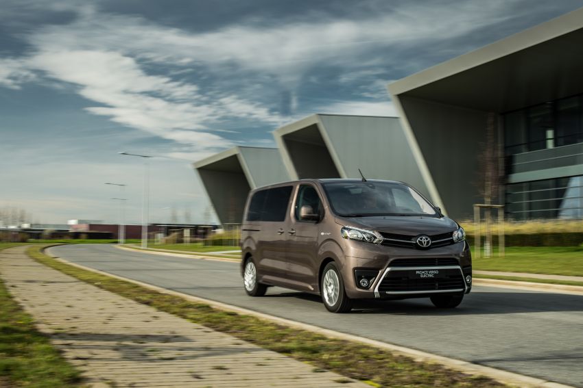 2021 Toyota Proace Verso Electric revealed for Europe – two battery options; up to 330 km EV range; 134 hp 1211081