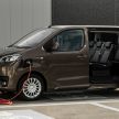 2021 Toyota Proace Verso Electric revealed for Europe – two battery options; up to 330 km EV range; 134 hp