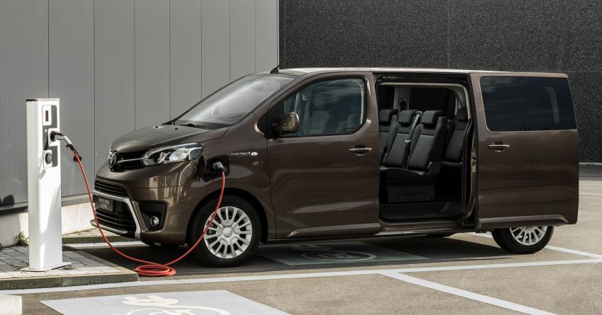 2021 Toyota Proace Verso Electric revealed for Europe – two battery options; up to 330 km EV range; 134 hp 1211185