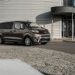 2021 Toyota Proace Verso Electric revealed for Europe – two battery options; up to 330 km EV range; 134 hp
