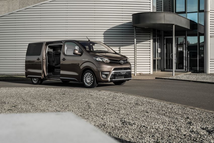 2021 Toyota Proace Verso Electric revealed for Europe – two battery options; up to 330 km EV range; 134 hp 1211193