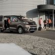 2021 Toyota Proace Verso Electric revealed for Europe – two battery options; up to 330 km EV range; 134 hp