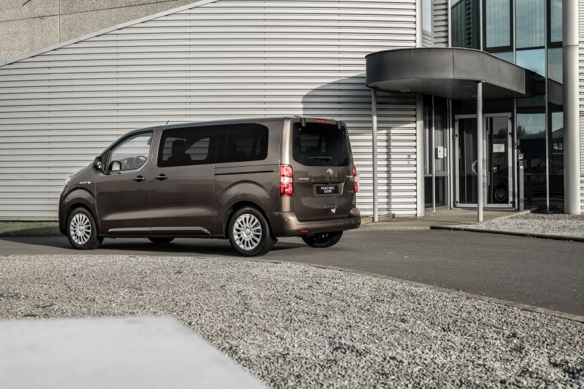 2021 Toyota Proace Verso Electric revealed for Europe – two battery options; up to 330 km EV range; 134 hp 1211195