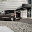 2021 Toyota Proace Verso Electric revealed for Europe – two battery options; up to 330 km EV range; 134 hp