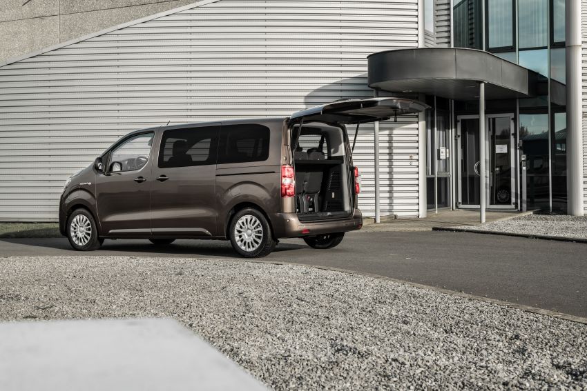 2021 Toyota Proace Verso Electric revealed for Europe – two battery options; up to 330 km EV range; 134 hp 1211196