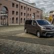 2021 Toyota Proace Verso Electric revealed for Europe – two battery options; up to 330 km EV range; 134 hp