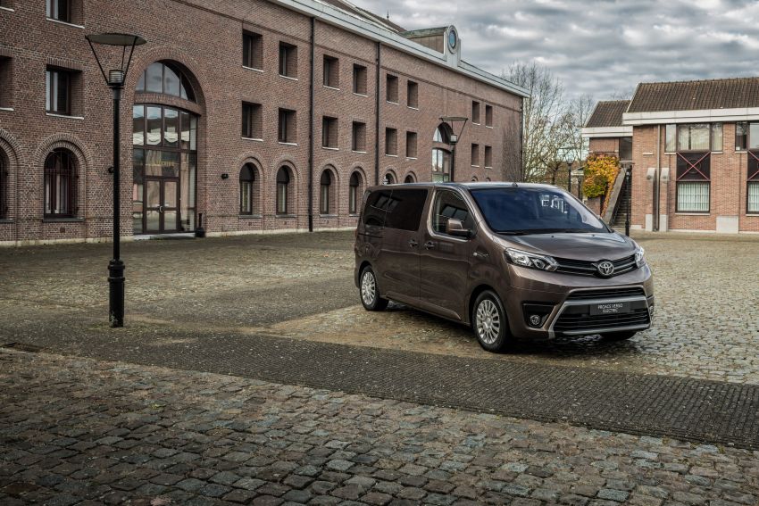 2021 Toyota Proace Verso Electric revealed for Europe – two battery options; up to 330 km EV range; 134 hp 1211198
