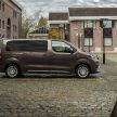 2021 Toyota Proace Verso Electric revealed for Europe – two battery options; up to 330 km EV range; 134 hp