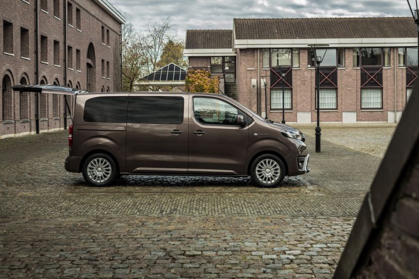 2021 Toyota Proace Verso Electric revealed for Europe – two battery options; up to 330 km EV range; 134 hp 1211200