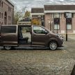 2021 Toyota Proace Verso Electric revealed for Europe – two battery options; up to 330 km EV range; 134 hp