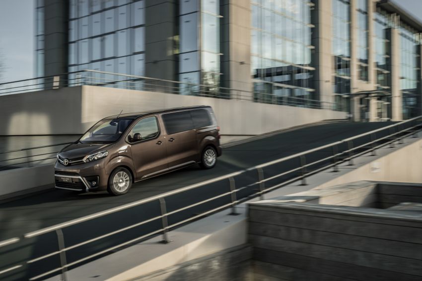 2021 Toyota Proace Verso Electric revealed for Europe – two battery options; up to 330 km EV range; 134 hp 1211083