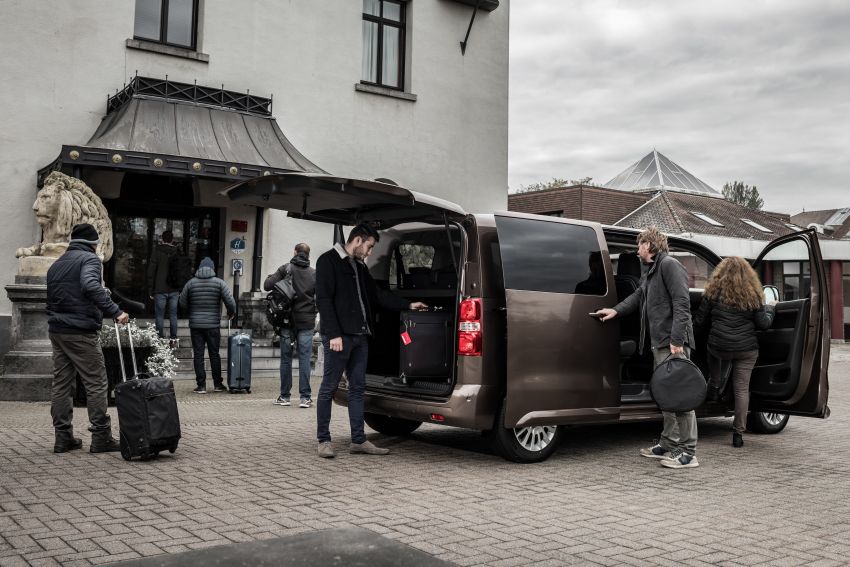 2021 Toyota Proace Verso Electric revealed for Europe – two battery options; up to 330 km EV range; 134 hp 1211203