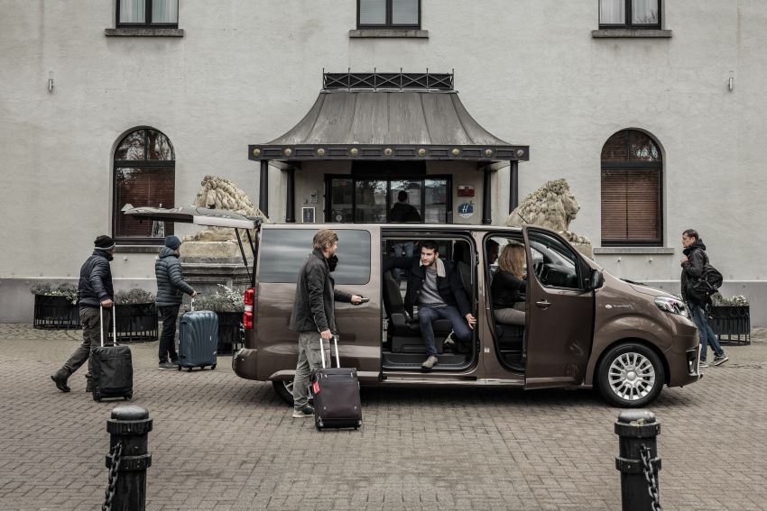 2021 Toyota Proace Verso Electric revealed for Europe – two battery options; up to 330 km EV range; 134 hp 1211204