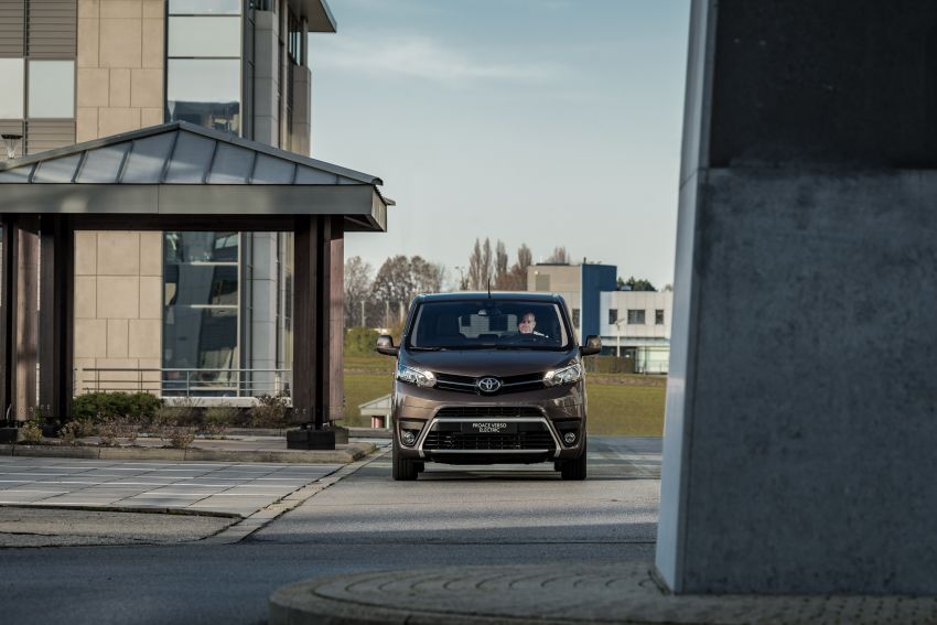 2021 Toyota Proace Verso Electric revealed for Europe – two battery options; up to 330 km EV range; 134 hp 1211087