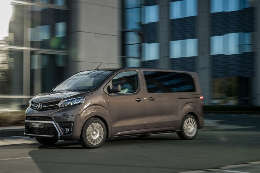 2021 Toyota Proace Verso Electric revealed for Europe – two battery options; up to 330 km EV range; 134 hp 1211089