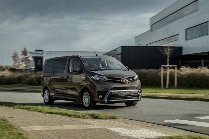2021 Toyota Proace Verso Electric revealed for Europe – two battery options; up to 330 km EV range; 134 hp 1211091