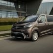 2021 Toyota Proace Verso Electric revealed for Europe – two battery options; up to 330 km EV range; 134 hp