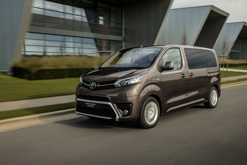 2021 Toyota Proace Verso Electric revealed for Europe – two battery options; up to 330 km EV range; 134 hp 1211092