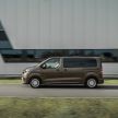 2021 Toyota Proace Verso Electric revealed for Europe – two battery options; up to 330 km EV range; 134 hp