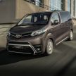2021 Toyota Proace Verso Electric revealed for Europe – two battery options; up to 330 km EV range; 134 hp