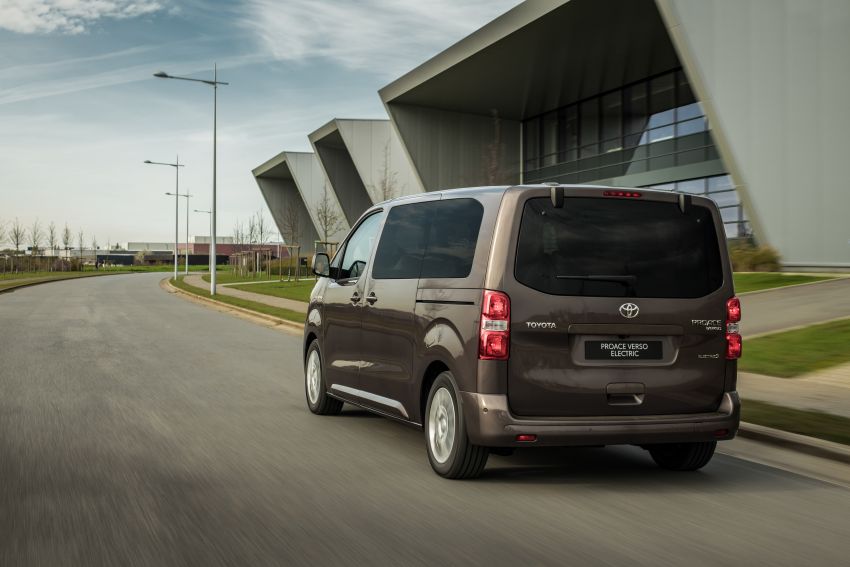 2021 Toyota Proace Verso Electric revealed for Europe – two battery options; up to 330 km EV range; 134 hp 1211072