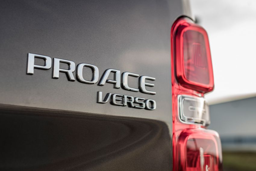 2021 Toyota Proace Verso Electric revealed for Europe – two battery options; up to 330 km EV range; 134 hp 1211107