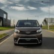 2021 Toyota Proace Verso Electric revealed for Europe – two battery options; up to 330 km EV range; 134 hp