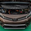 2021 Toyota Proace Verso Electric revealed for Europe – two battery options; up to 330 km EV range; 134 hp