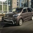 2021 Toyota Proace Verso Electric revealed for Europe – two battery options; up to 330 km EV range; 134 hp