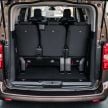 2021 Toyota Proace Verso Electric revealed for Europe – two battery options; up to 330 km EV range; 134 hp