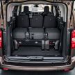 2021 Toyota Proace Verso Electric revealed for Europe – two battery options; up to 330 km EV range; 134 hp