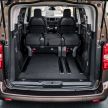 2021 Toyota Proace Verso Electric revealed for Europe – two battery options; up to 330 km EV range; 134 hp